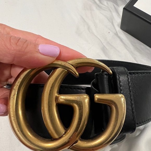 Gucci Belt size 75 with tags and receipt - Picture 2 of 5